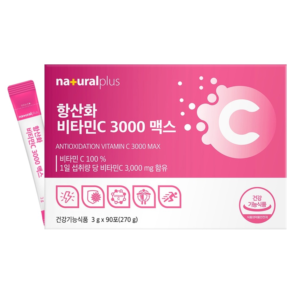 내츄럴플러스 항산화 비타민C 3000 맥스 90p 12,660원