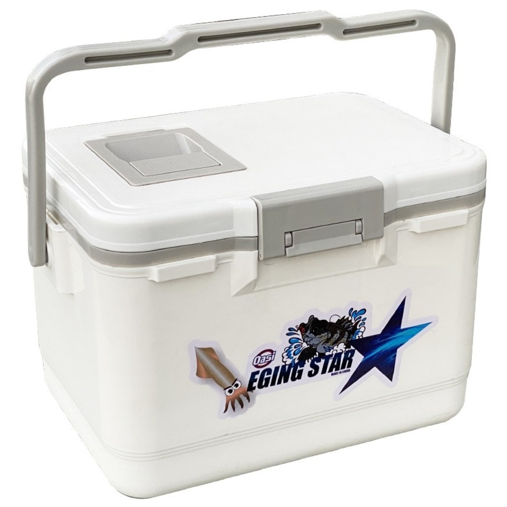 오아시 에깅스타 태클박스 9L, 오아시 화이트, 1개, 현재가 39,790원