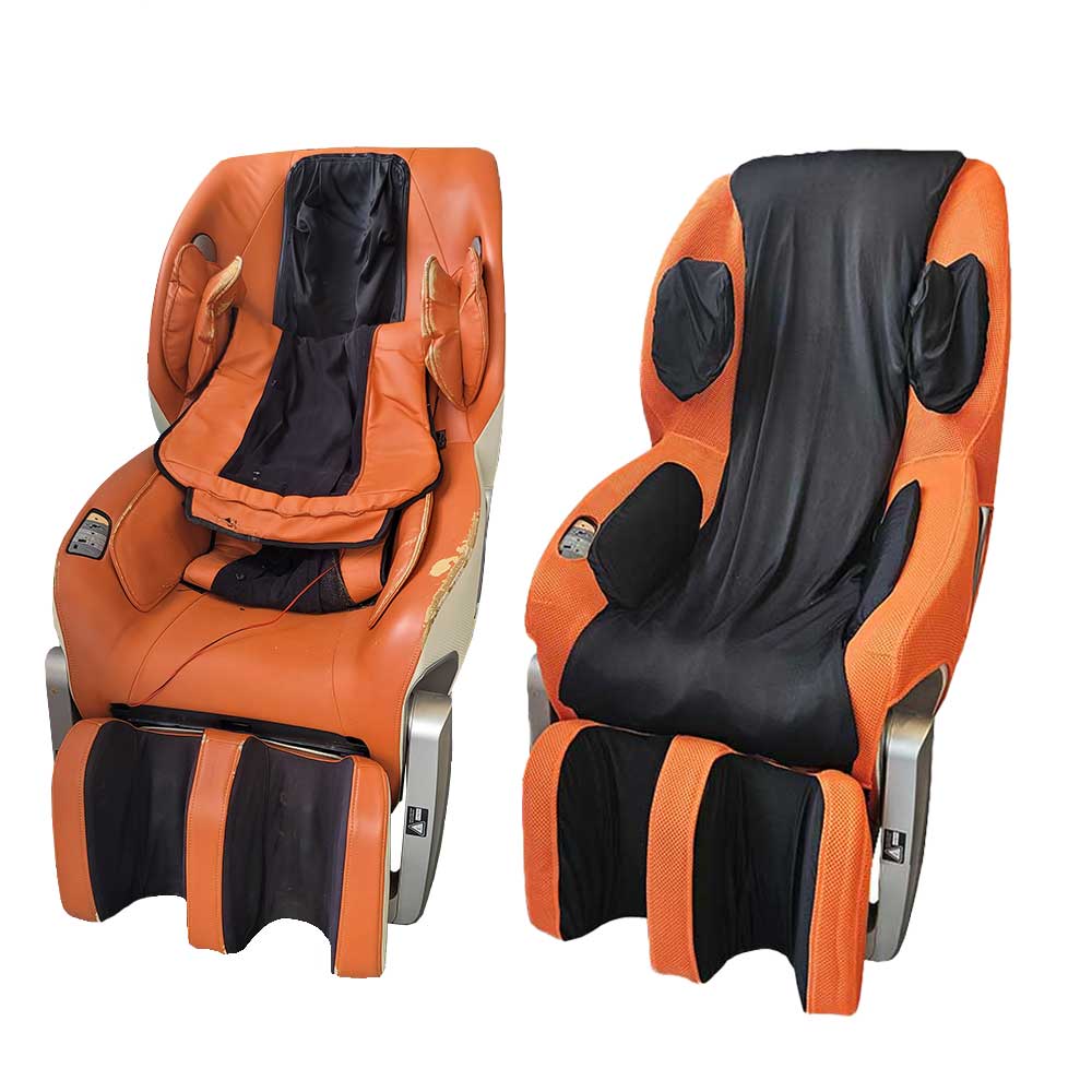 d48-1 바디프랜드덮개 안마의자천갈이 안마의자커버 교체 260,000원