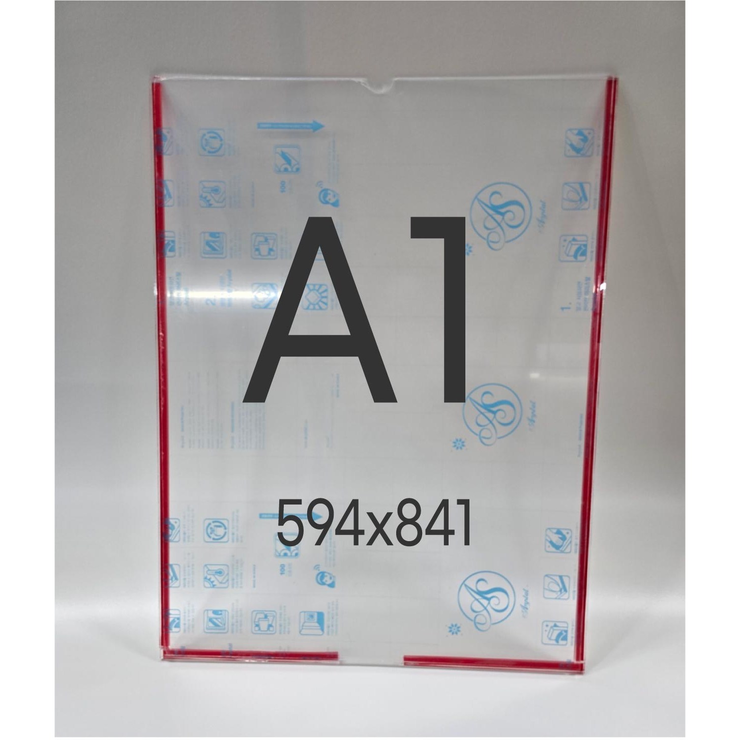 A1 투명 안내판 홍보판 알림판 부착인포프레임 45,430원