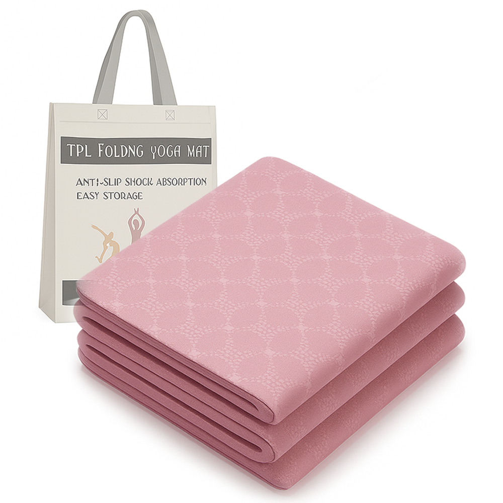 핫쏘잇 8mm 논슬립 접이식 요가매트, 핑크, 1개 21,000원