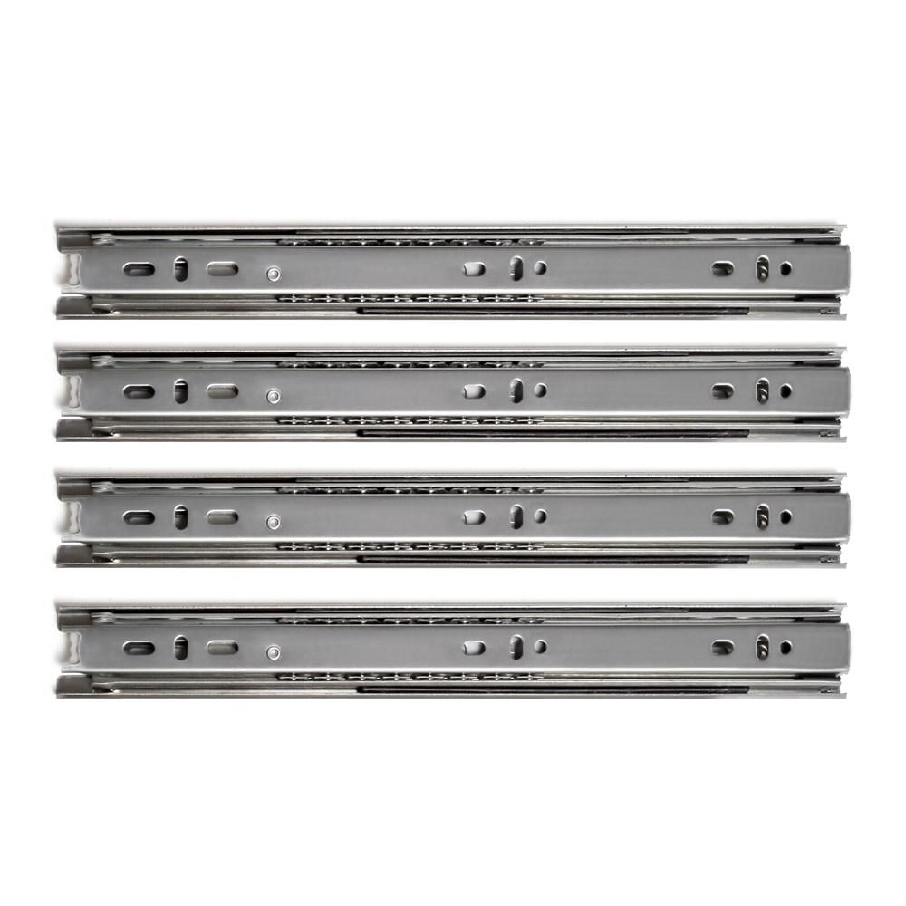 두일기업 3단 35폭 볼레일 300mm 2조, 실버, 2세트 11,520원