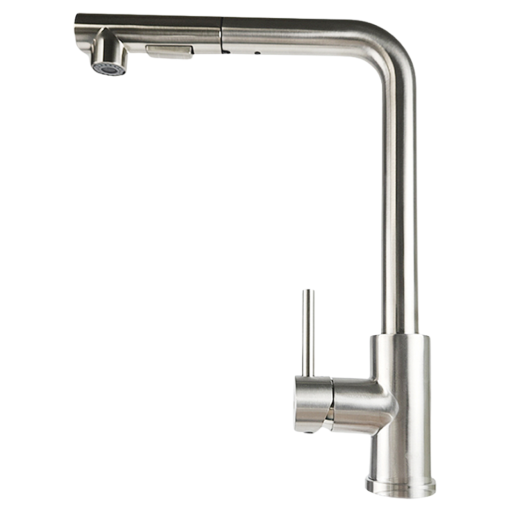 한샘 MSYS 싱크대수전 SMF500 주방수전 ㄱ자형 무광니켈 정품, 1개 70,000원