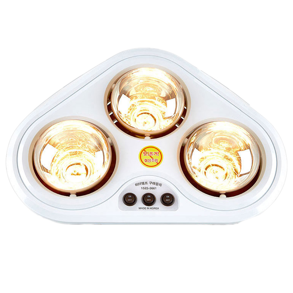 대동 무타공 간편설치 1초 즉각발열 욕실난방기 2구 3구욕실히터 화장실히터 벽걸이히터 벽걸이온풍기 119,000원