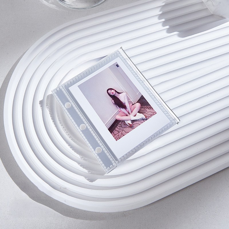 아이돌 포토카드 보관함 영화 포토카드 보관함 인스탁스 미니 포토앨, 3홀 단일 내지[40매], 1매 6,000원