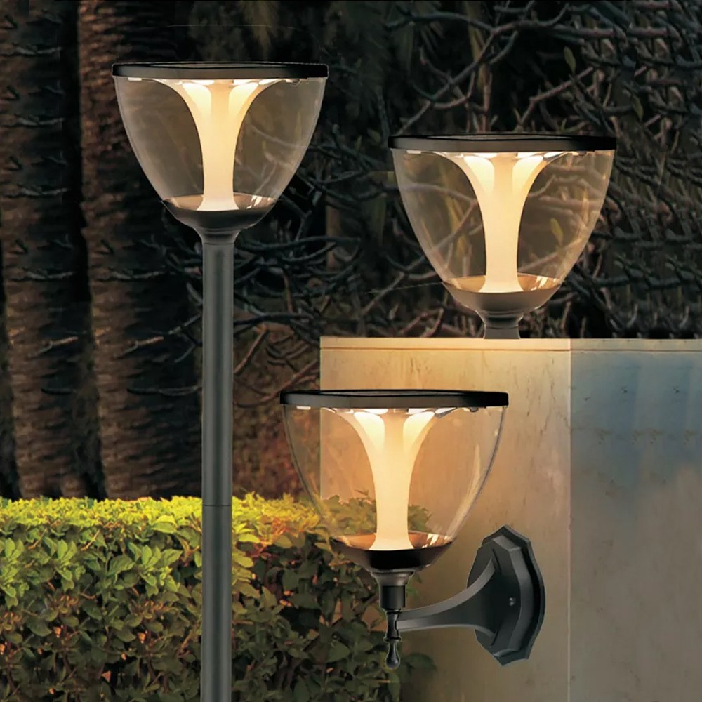 LED 태양광 엠티 정원 벽등 문주등 세트 실외등 42,000원