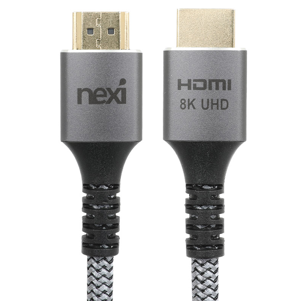 넥시 HDMI v2.1 8K 초고속 케이블 NX-HDMI21-UT, 1개, 0.5m 5,900원