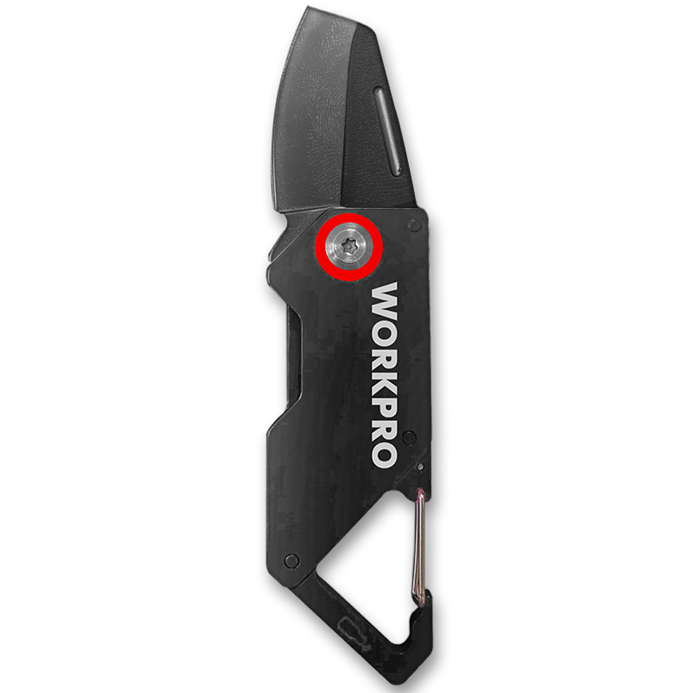 워크프로 폴딩 나이프 38mm 11,250원