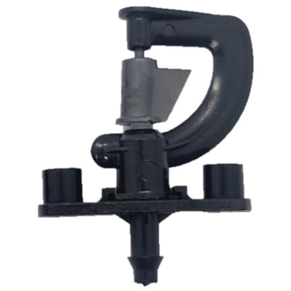 미니쿨러 미니 스프링쿨러 PE 쿨러 1구 2구 SS UD 농자재 관수자재, 1개 250원