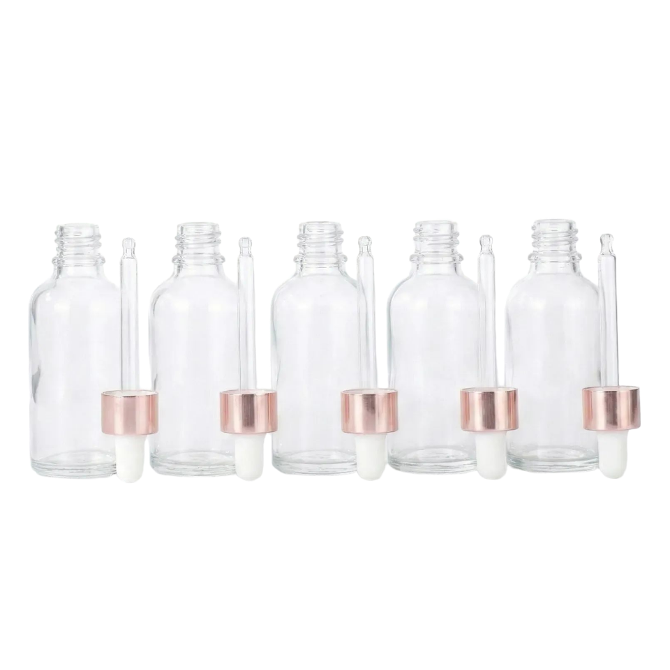 무드리빙 화장품 공병 스포이드 유리 용기 50ml, 5개, 투명 6,770원