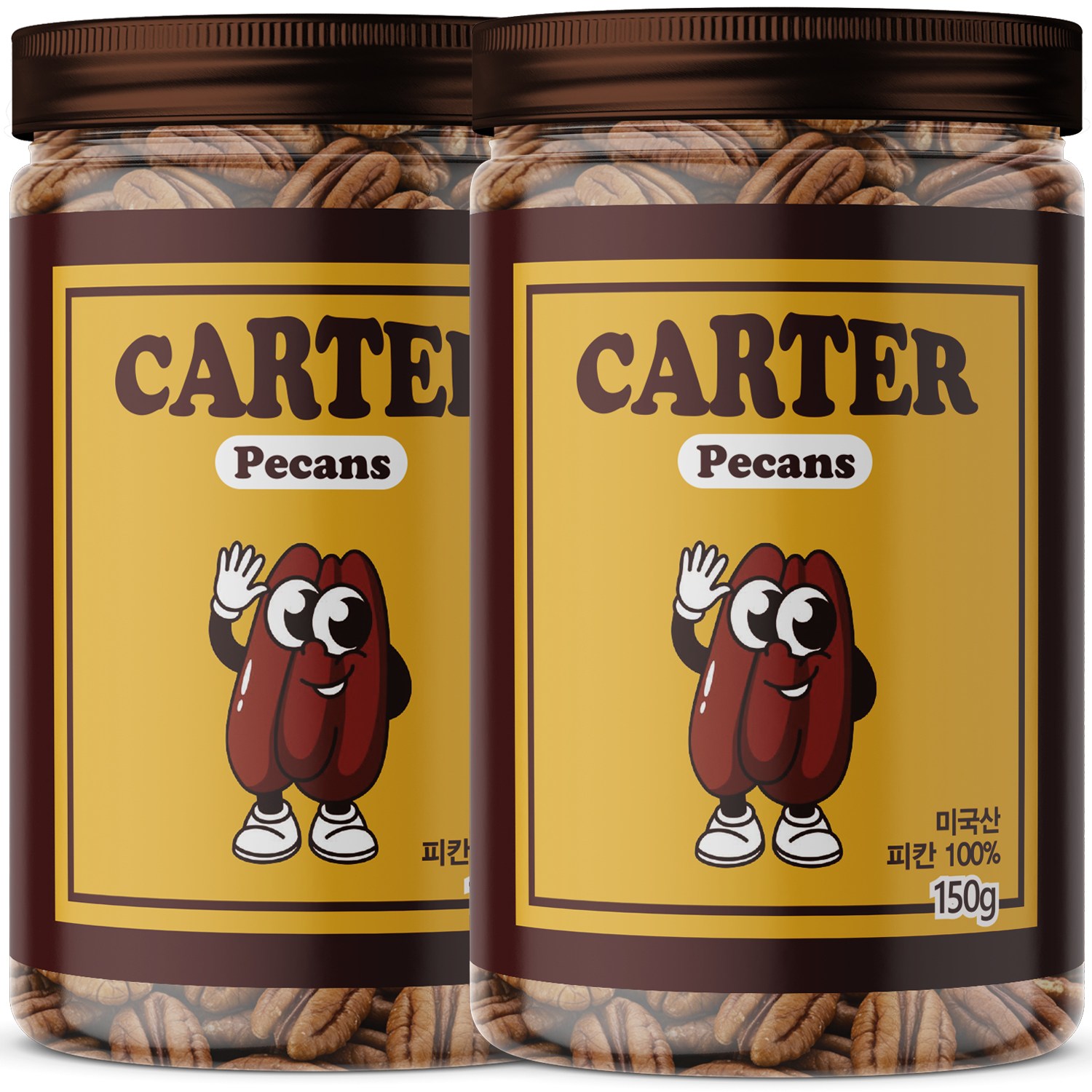 썸넛 생 피칸, 2개, 150g 22,200원