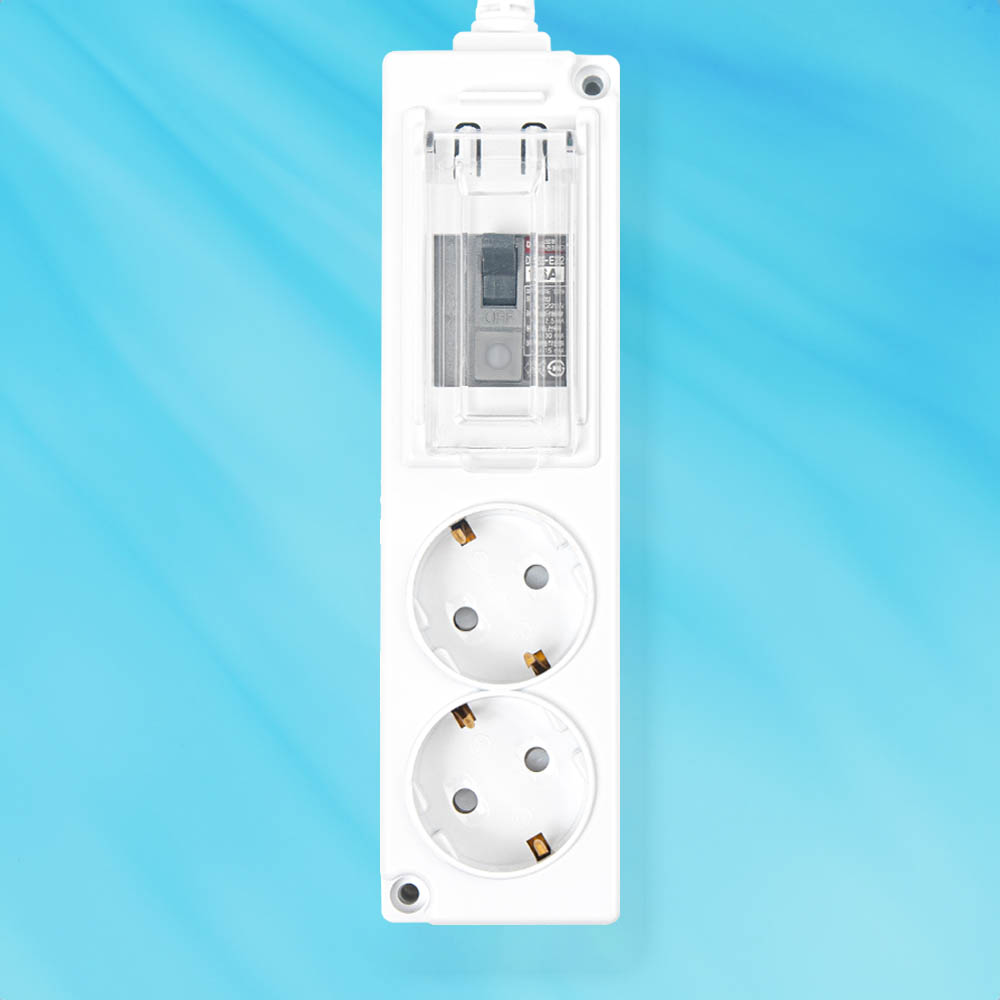 멀티아 에어컨 전용 고용량 멀티탭 고전력 고전압 고압 누전 배선 차단 2M 3M 22,100원