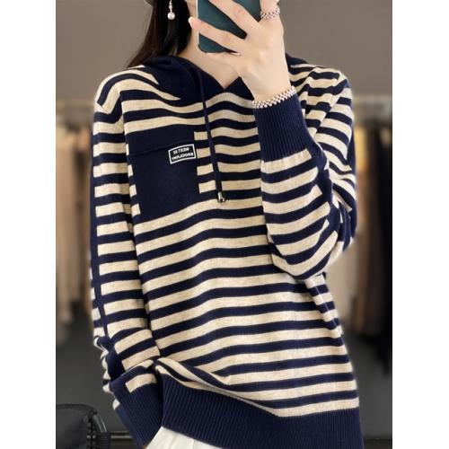 여성 브이넥 꽈배기 겨울 니트 여자 가을 가디건 긴팔 블라우스 캐시미어 앙고라 목폴라 2024 스웨터 스트라이프 루즈 풀오버 42,220원