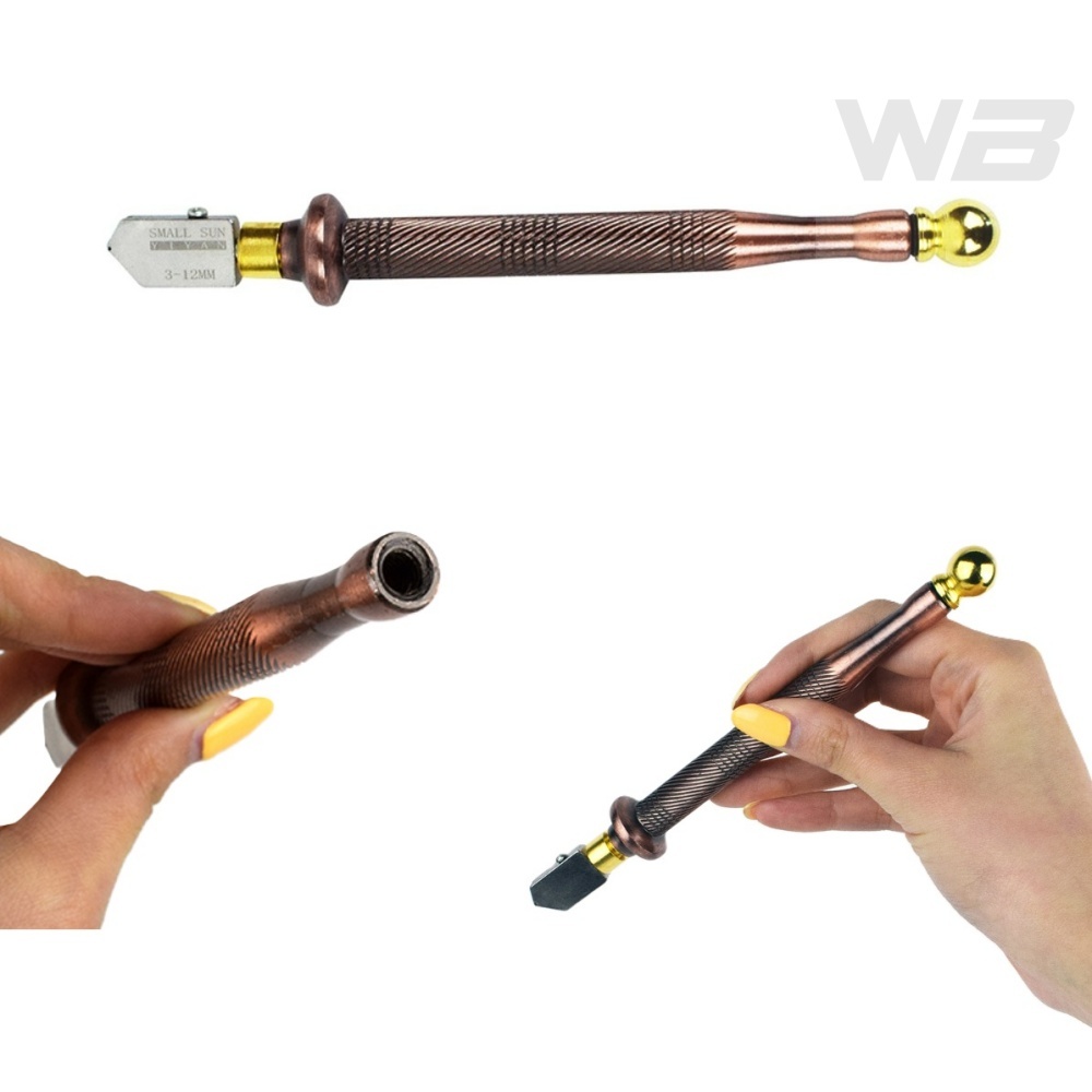 두론샵 유리칼 재단 절단 오일주입식 커터기 타일 거울 캇타 1,640원