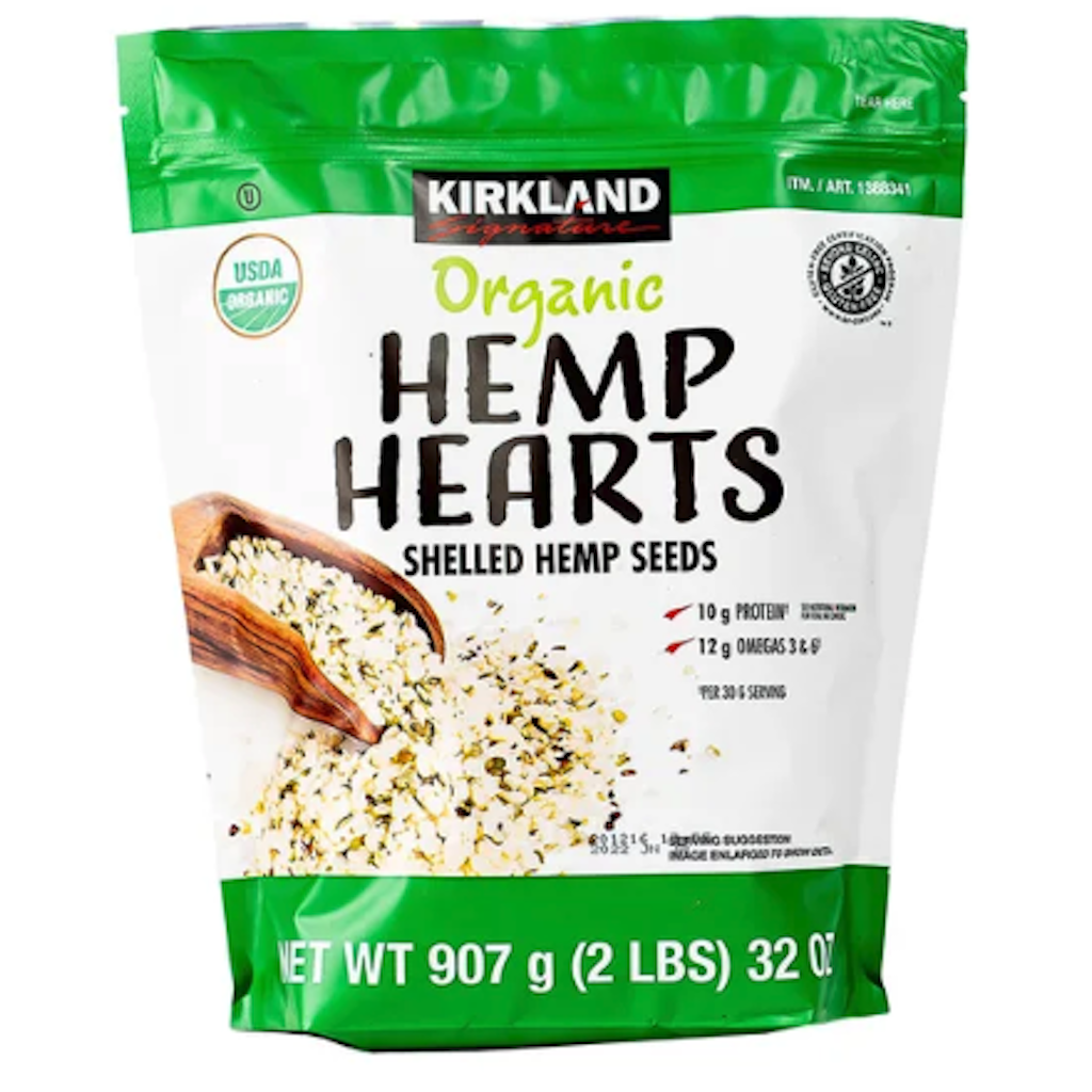 코스트코 커클랜드 유기농 햄프하트 햄프씨드 오메가3 단백질 슈퍼푸드, Kirkland Signature Organic Hemp Hearts 71,000원