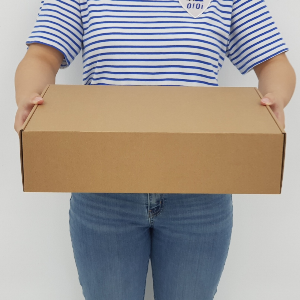 국내제작 G형박스 대형 큰 무지 포장박스 작은 크라프트 선물상자 40x30x10cm, 1개 3,000원