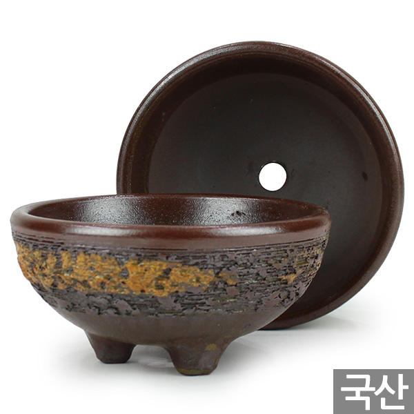 세인화분 국산 15cm 원형 옹기 화분 - 중형 다육화분 다육이화분 11,260원