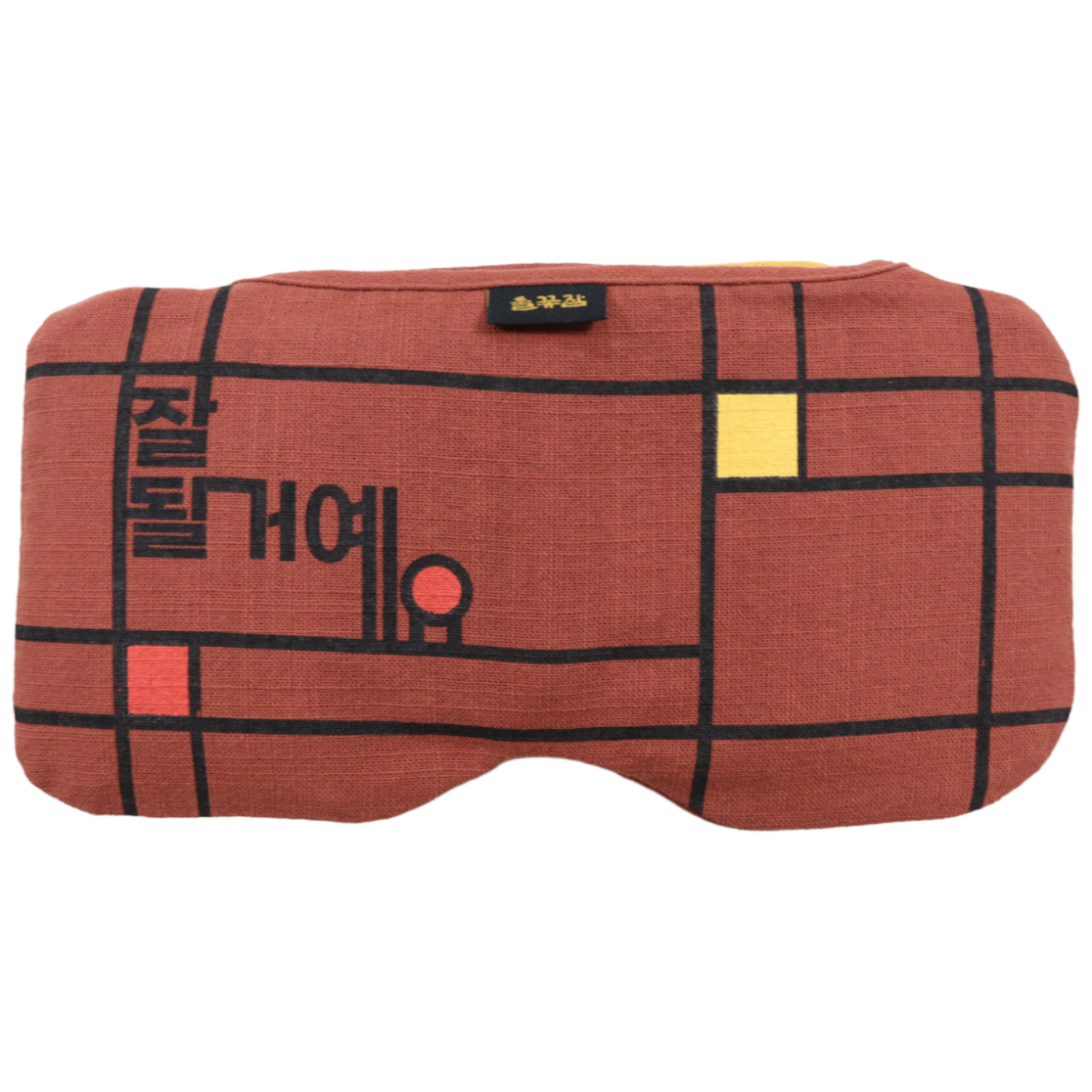 들꽃잠 진심 눈 찜질팩 팥 찜질 +겉커버 온열 안대, 잘될거에요(팥핑크), 1개 38,000원