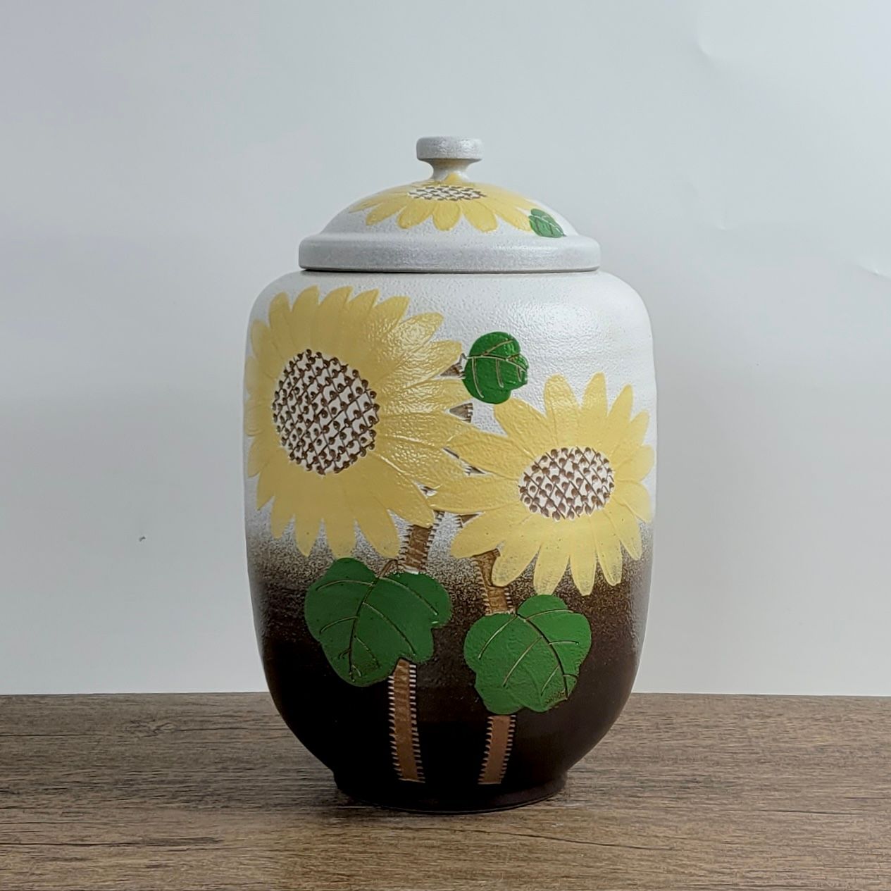 투톤분청 해바라기 10kg 쌀독 현관 소금 항아리 ini*14460nB 58,330원