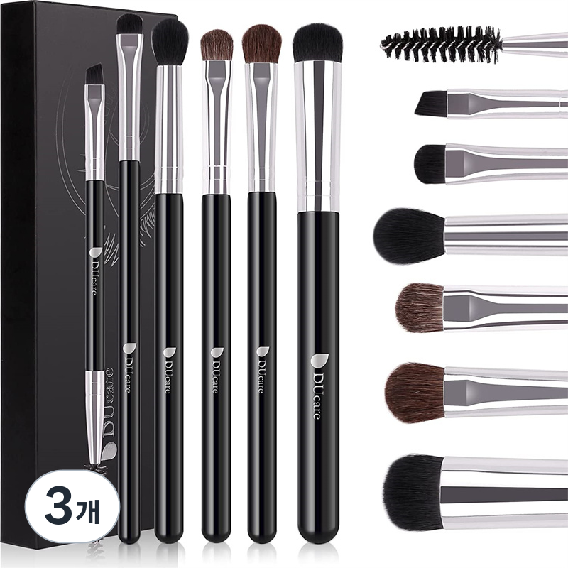 DUcare 아이 메이크업 브러쉬 6종 포터블 메이크업 브러쉬 세트 아이섀도 브러시 40,950원