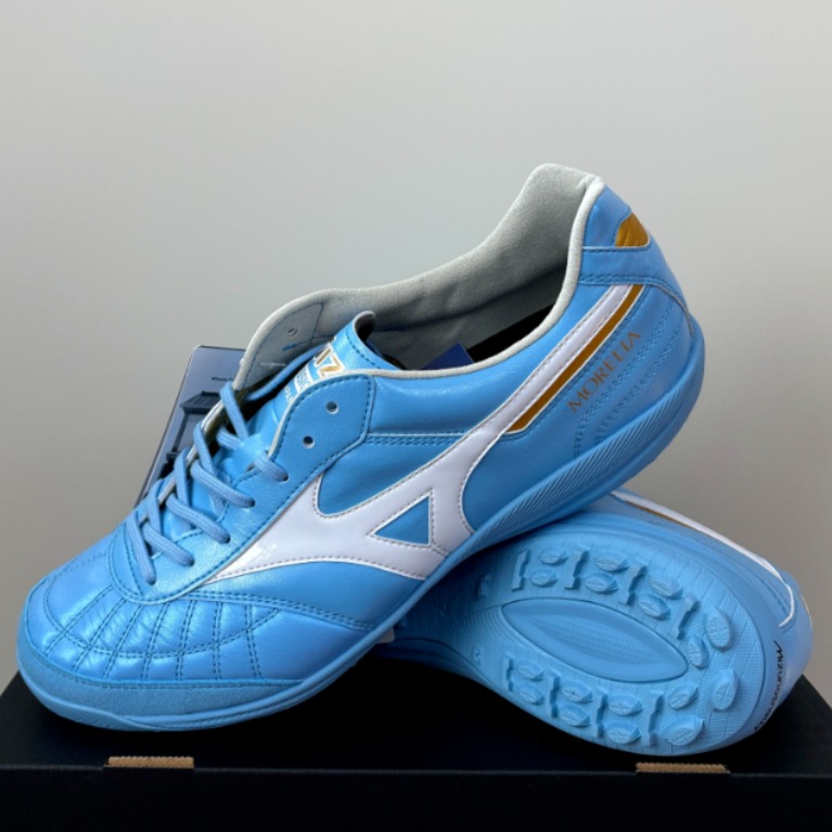 미즈노 풋살화 모렐리아 살라 재팬 AS TF 발볼넓은 터프화 미니주걱 포함 218,800원