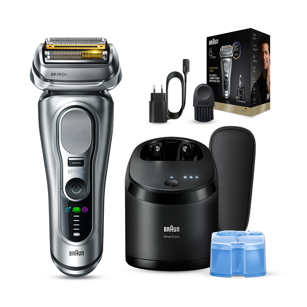 BRAUN 시리즈 9 PRO+ 울트라 씬 전기면도기 394,000원