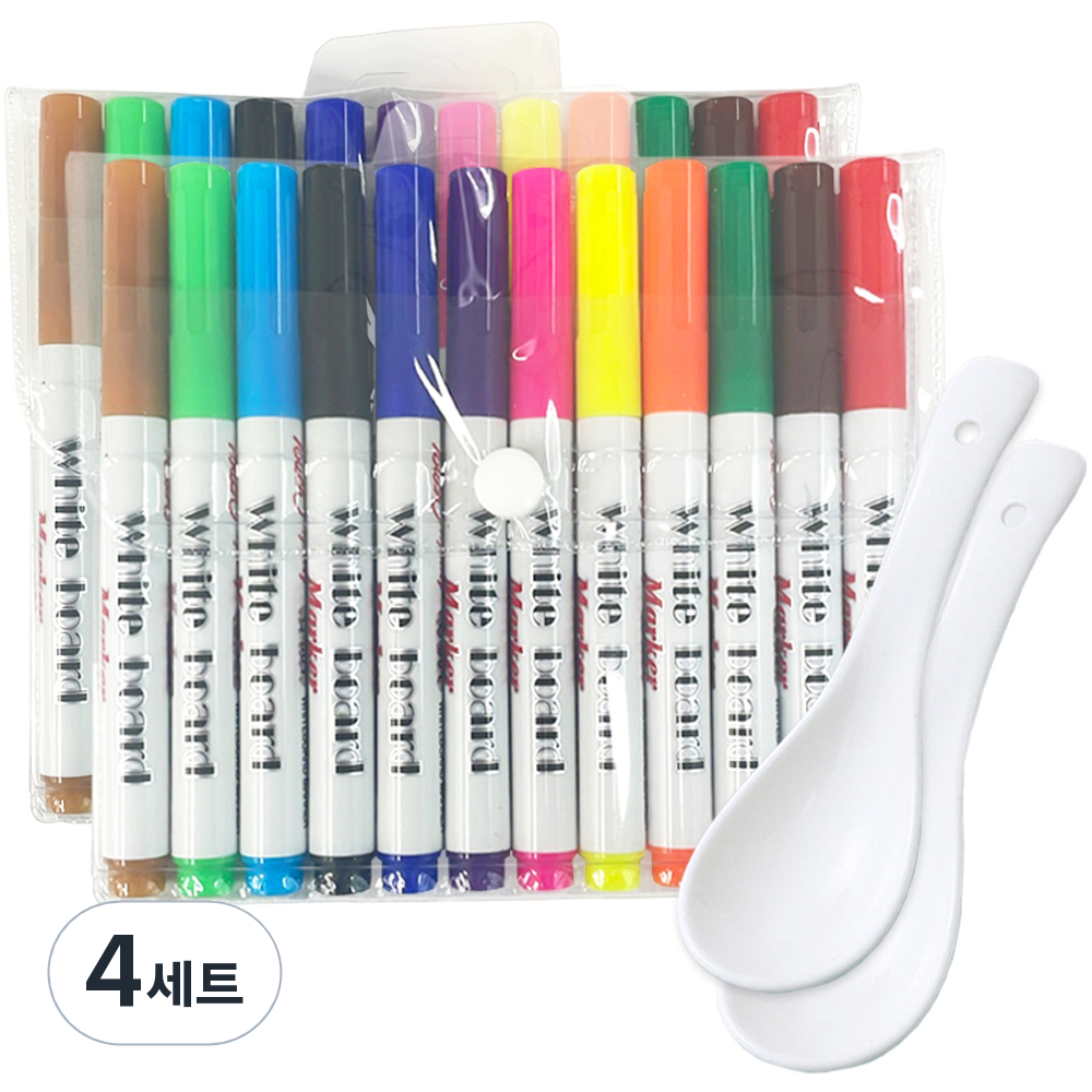 동아피엠에스 워터 플로팅펜 보드마카 12색 + 도구 14,620원