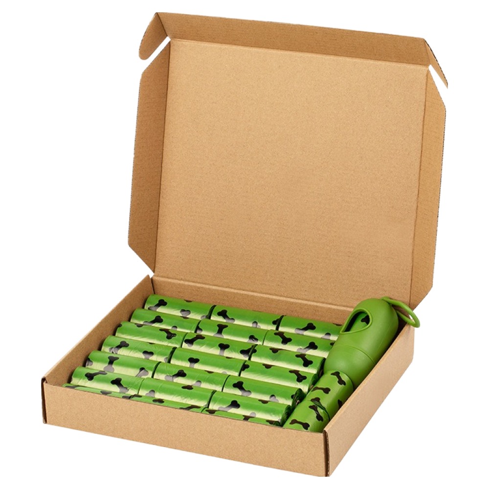 예담소 반려동물 배변봉투 15매 x 24p + 디스펜서 세트 23,200원