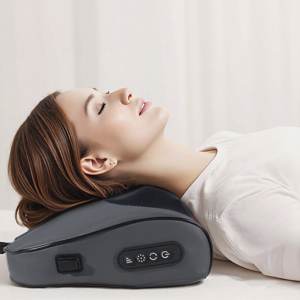 BOMIDI 보미디 무선 온열 마사지기 목 어깨 등 허리 마사지기 쿠션형 마사지베개 안마기 MP1 PRO 39,710원