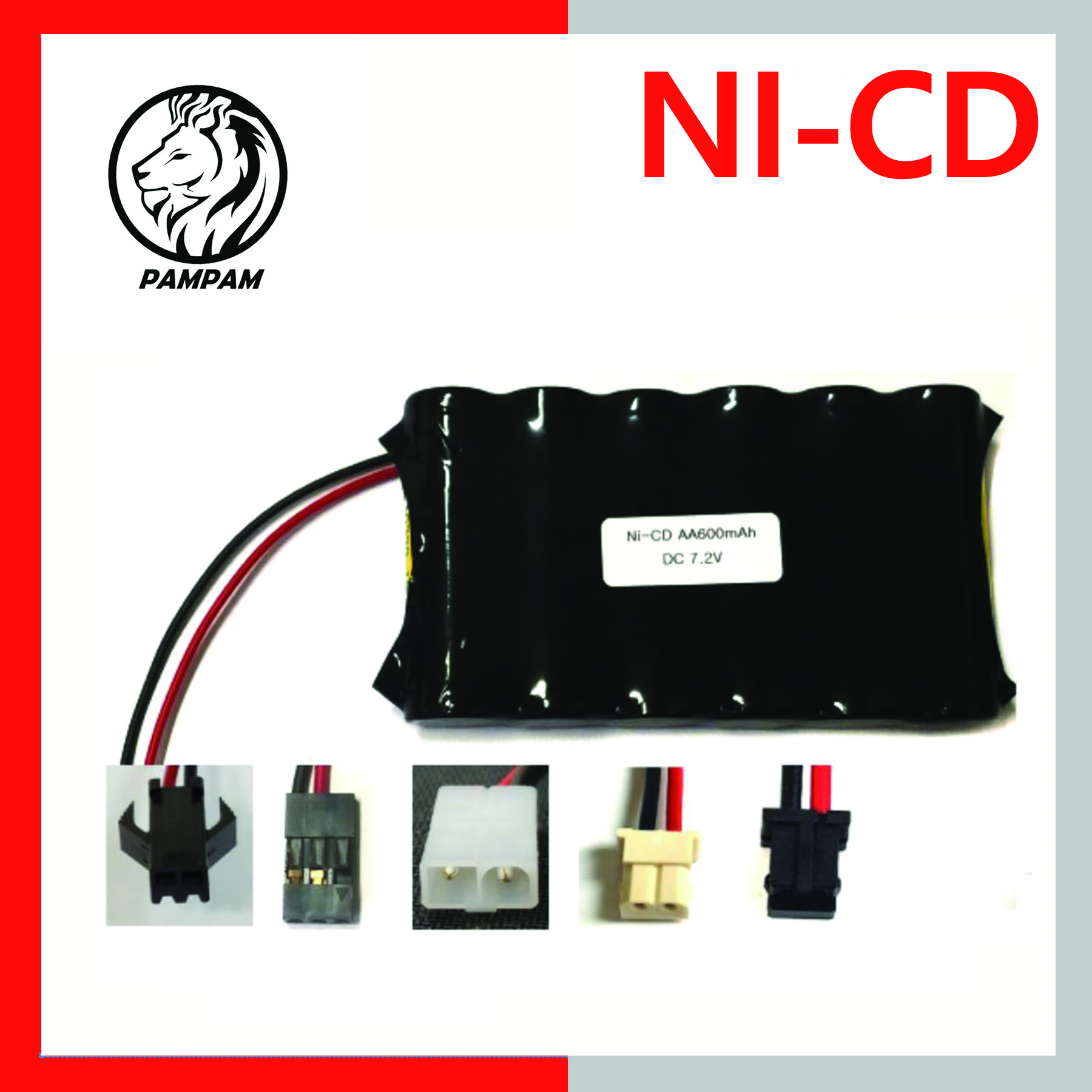 PORESO 7.2V AA 600mAh 니카드 Ni-CD 수신기 RC RC카 탱크 워탱크 락크롤러 탑크롤러 배터리 13,000원