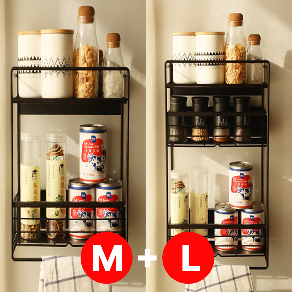 루베아 자석형 틈새 슬라이드 수납랙 무설치 수납 정리대 56,300원