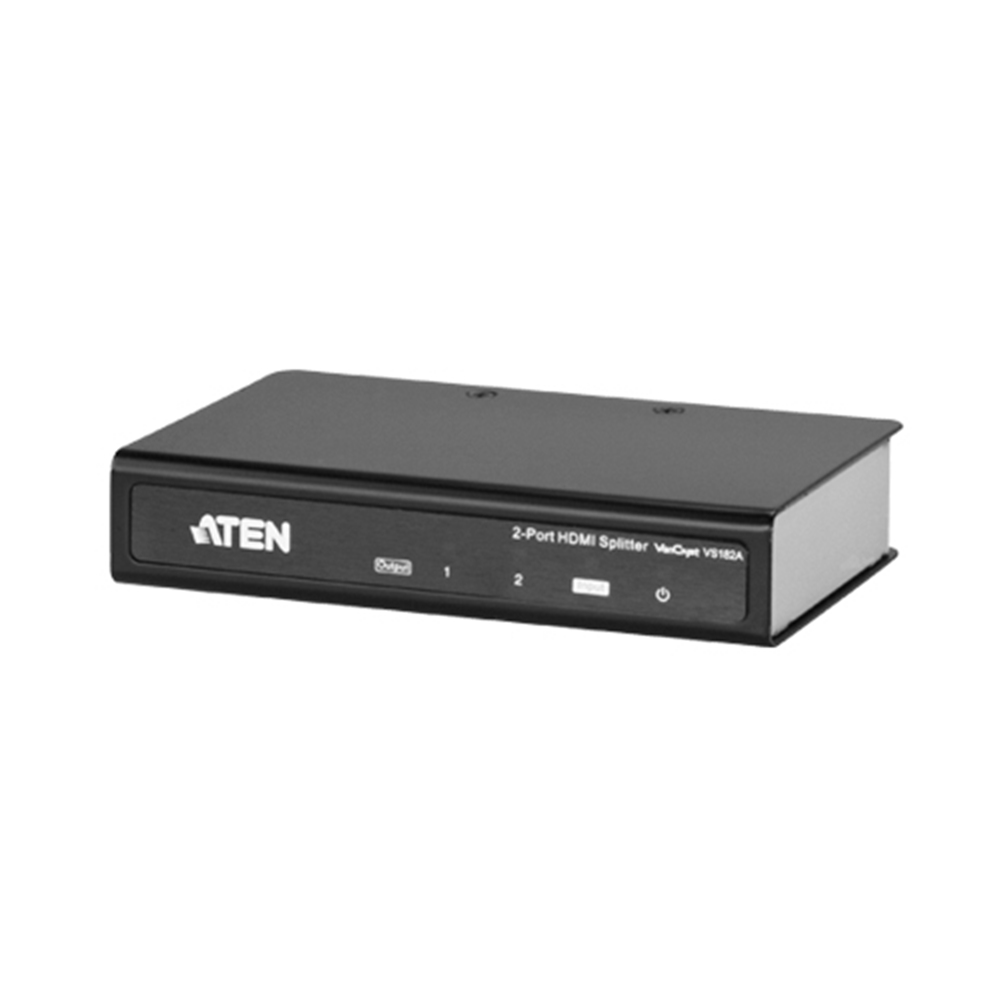 ATEN 2포트 4K HDMI 분배기 VS182A, VS182A 블랙, 1개 88,000원