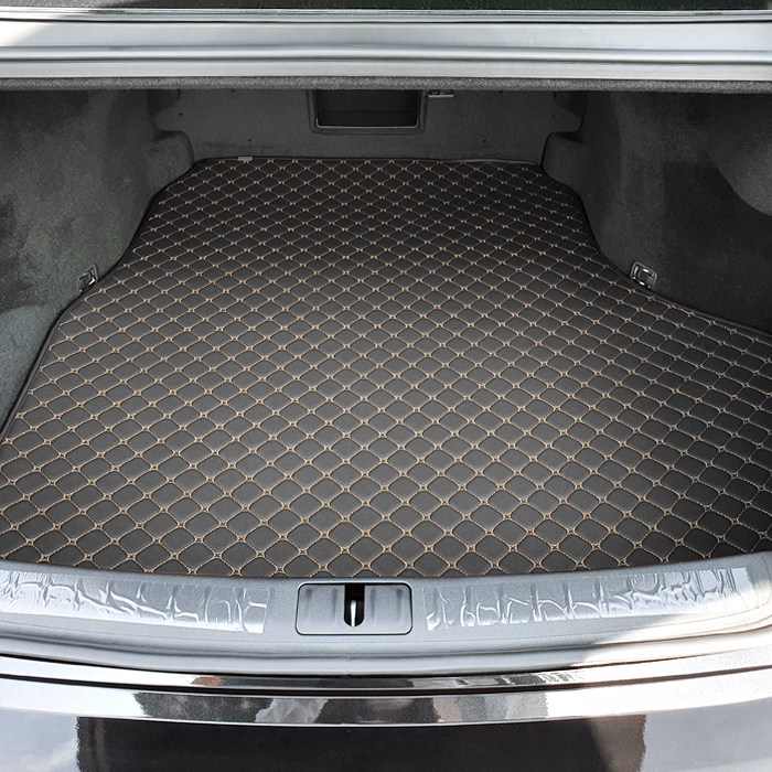 카프트 제네시스 G90 풀체인지 호환 트렁크매트 프리미엄 퀼팅 가죽 49,000원