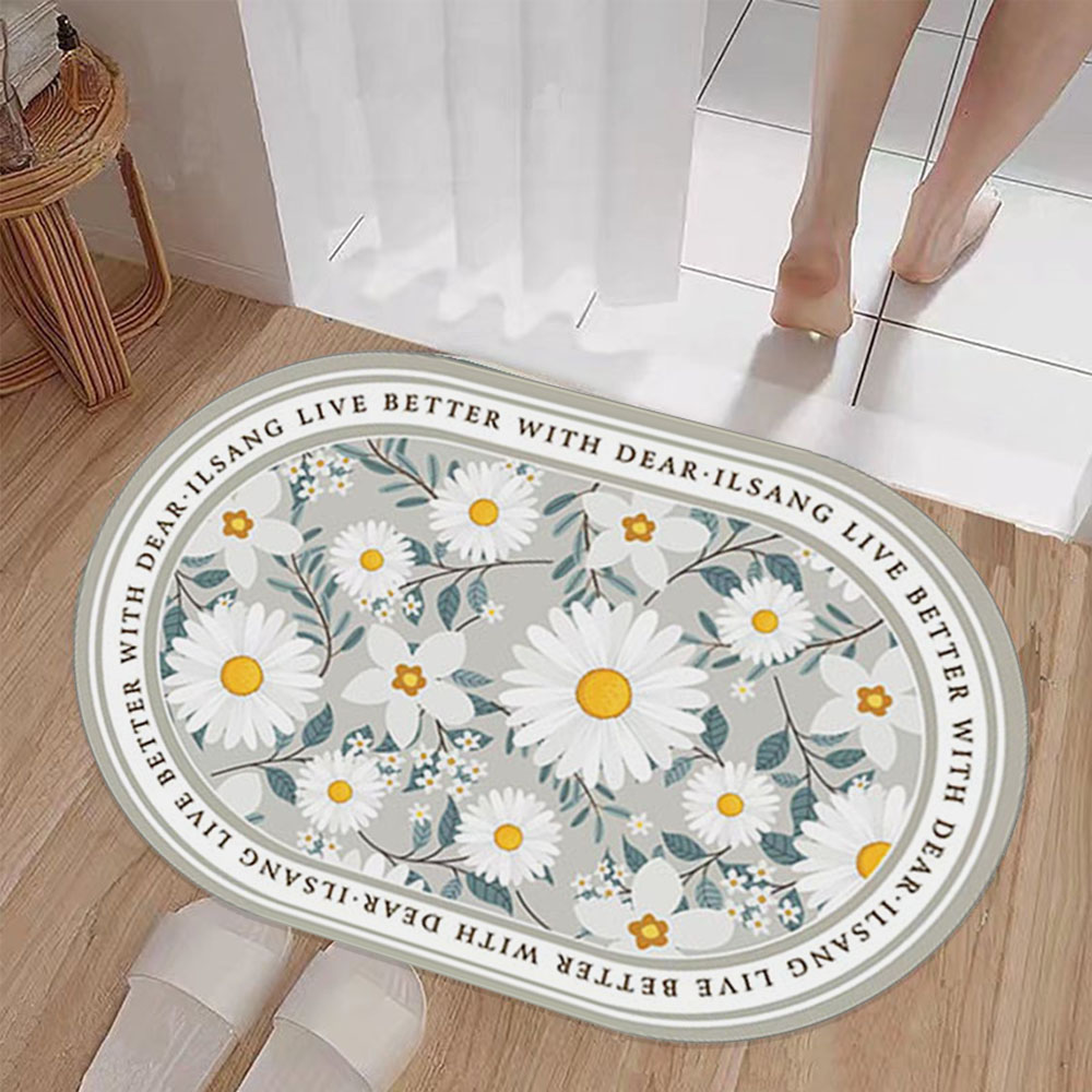 빨아쓰는 규조토 발매트 소프트 주방매트 북유럽풍 9,900원