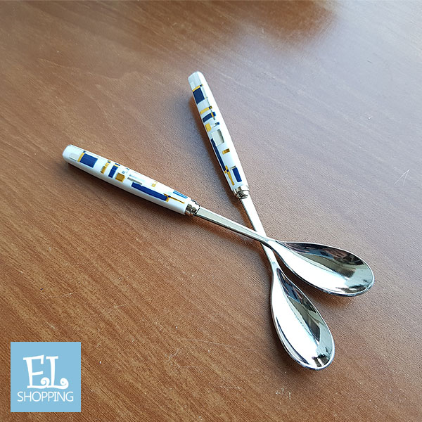 사각 클래식 티스푼 2p / 커피스푼 티타임 스푼 1,400원