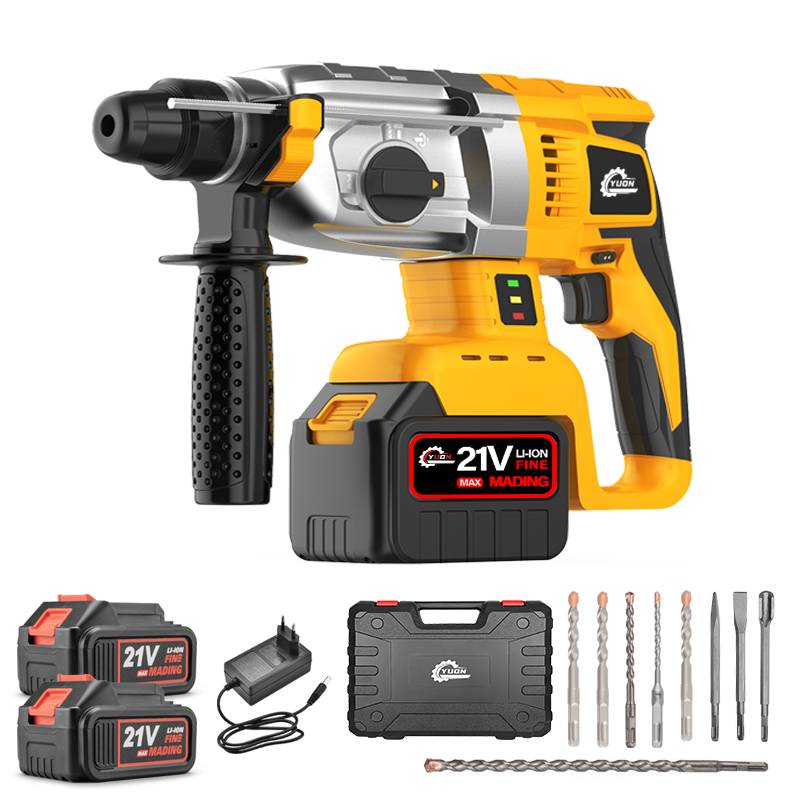 YUON 함마드릴 초고출력 해머 뿌레카 콘크리트 드릴 전동 햄머 파괴함마 쁘레카, 1세트, 현재가 189,000원