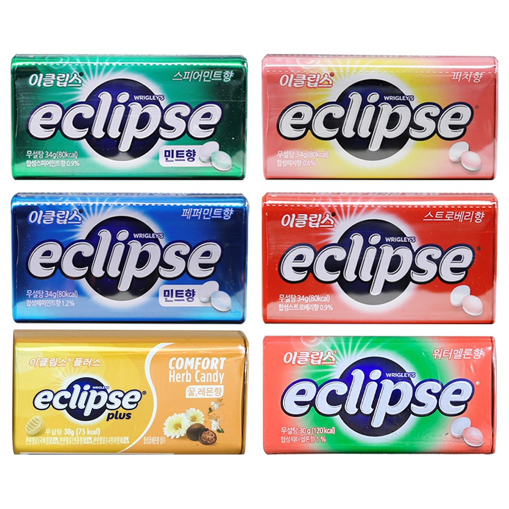 이클립스 피치+스피아민트, 1세트, 34g 26,900원