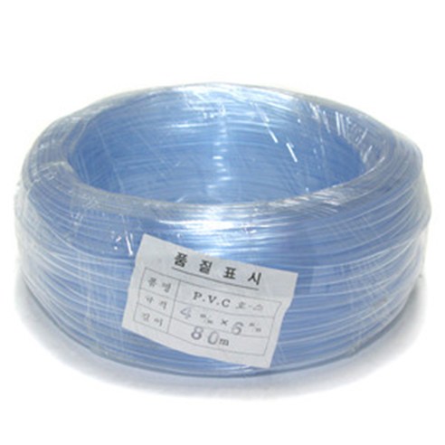 수아쿠아 에어호스 4/6mm 7,710원