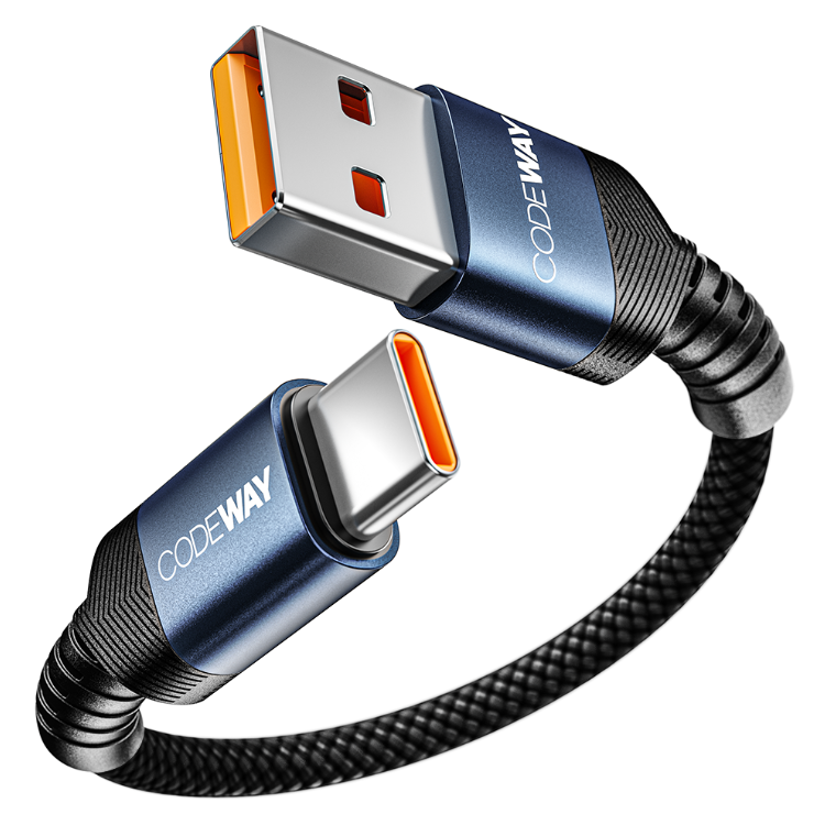 코드웨이 A타입-C타입 고속충전 데이터  숏 케이블 4,030원