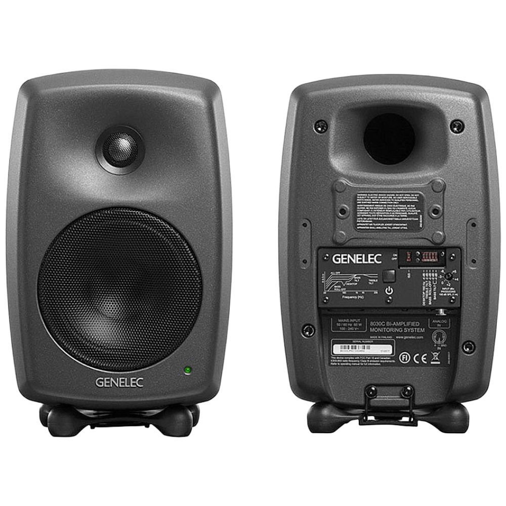 제네렉 모니터 스피커 5인치 8030C 스튜디오 모니터링 스피커 그레이 1통 삼아정품, Genelec 8030C 액티브 1,105,000원