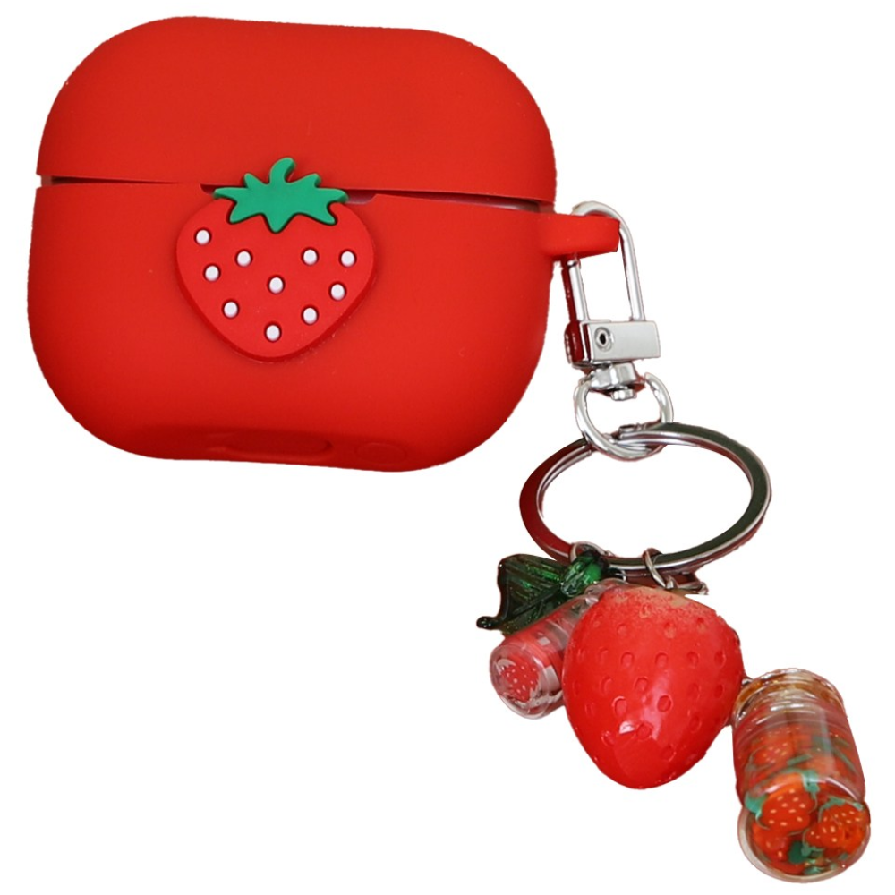 루톰 갤럭시 버즈3 / 버즈3프로 케이스 키링 귀여운 과일 9,700원