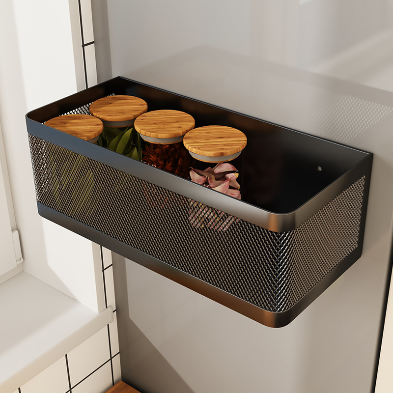 Allilio 냉장고 자석 선반 강력 강한 하중 주방 양념병 수납 선반 수납 간편 냉장고 사이드랙 11,490원