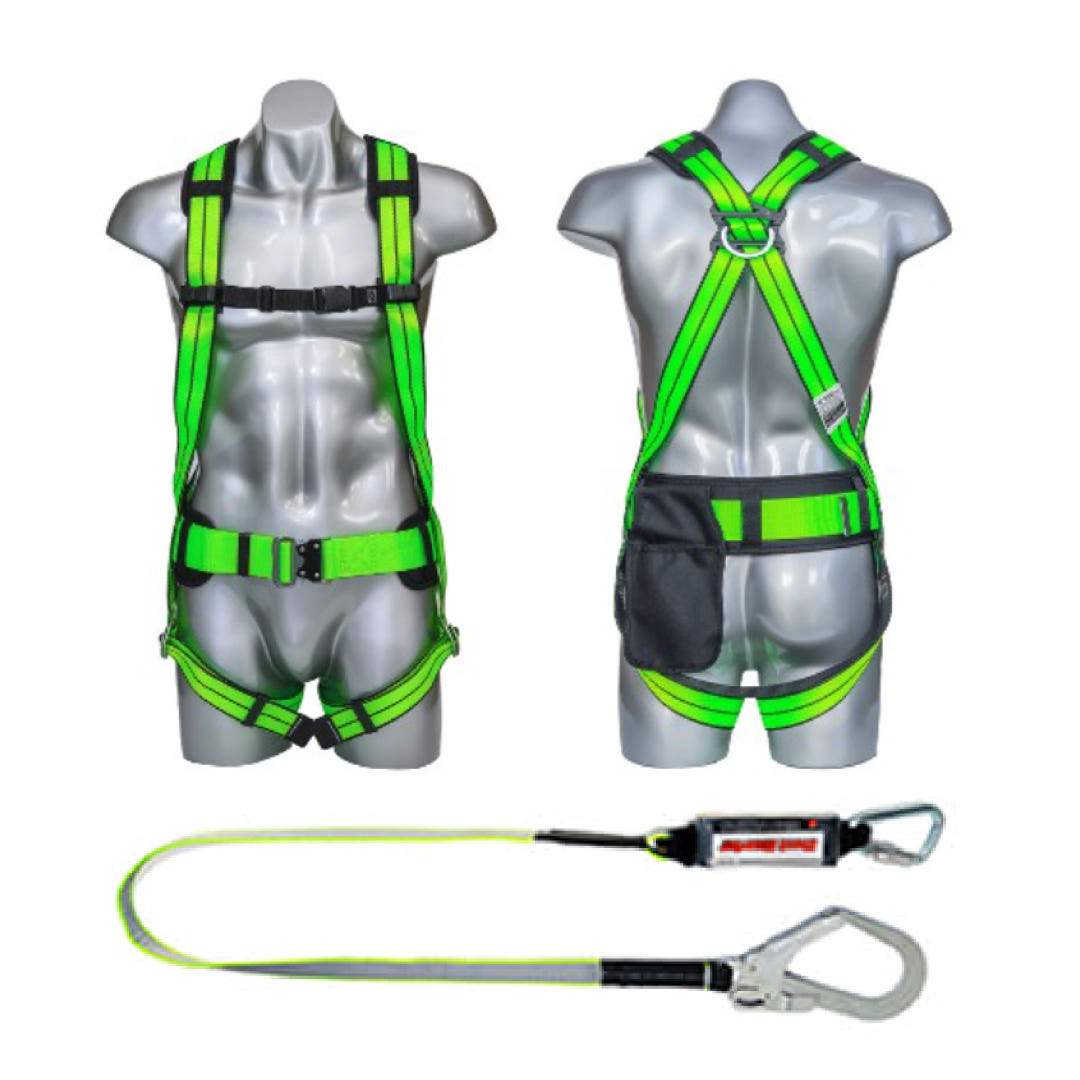 가양프로텍션 전체식 안전대 G100-1W-1 형광 싱글웨빙 안전벨트, 형광, 1개 44,000원