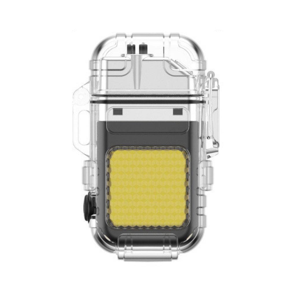 Kindfire 충전식 C타입 플라즈마 캠핑용 전기라이터 캔들점화기 겸용 방수 랜턴 휴대용 라이타, 블랙, 1개 17,900원