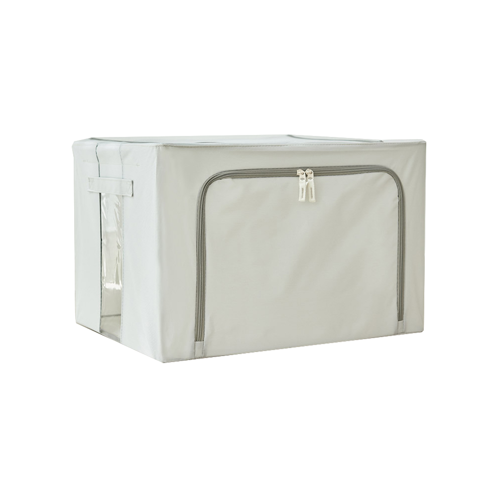 리브맘 홈 대용량 프리미엄 모던 리빙박스, 그레이, 1개 12,400원