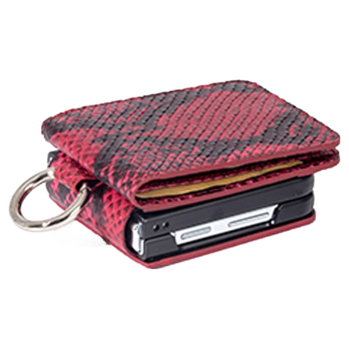 BonAtti 갤럭시 Z플립 지갑 케이스 아나콘다 천연 소가죽 DAVINCI 57,500원