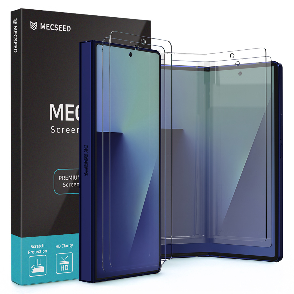 MECSEED 6DNF 풀커버 휴대폰 액정보호필름 내부 2p + 외부 2p 세트 8,900원