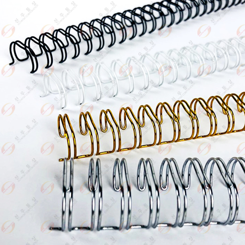 선우통상 국산 3:1 와이어 제본링 금색 23,900원