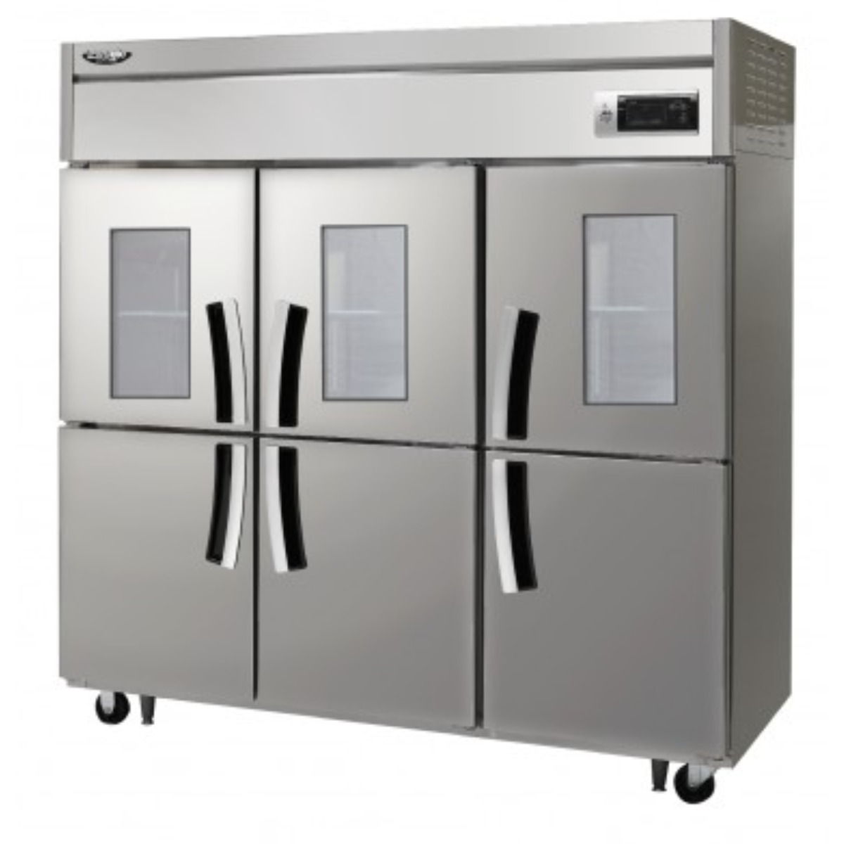 라셀르 LS-1665R-3G 업소용 냉장고 1700L급 냉장6칸 자동성에제거 올스텐 유리문3개 3,301,000원