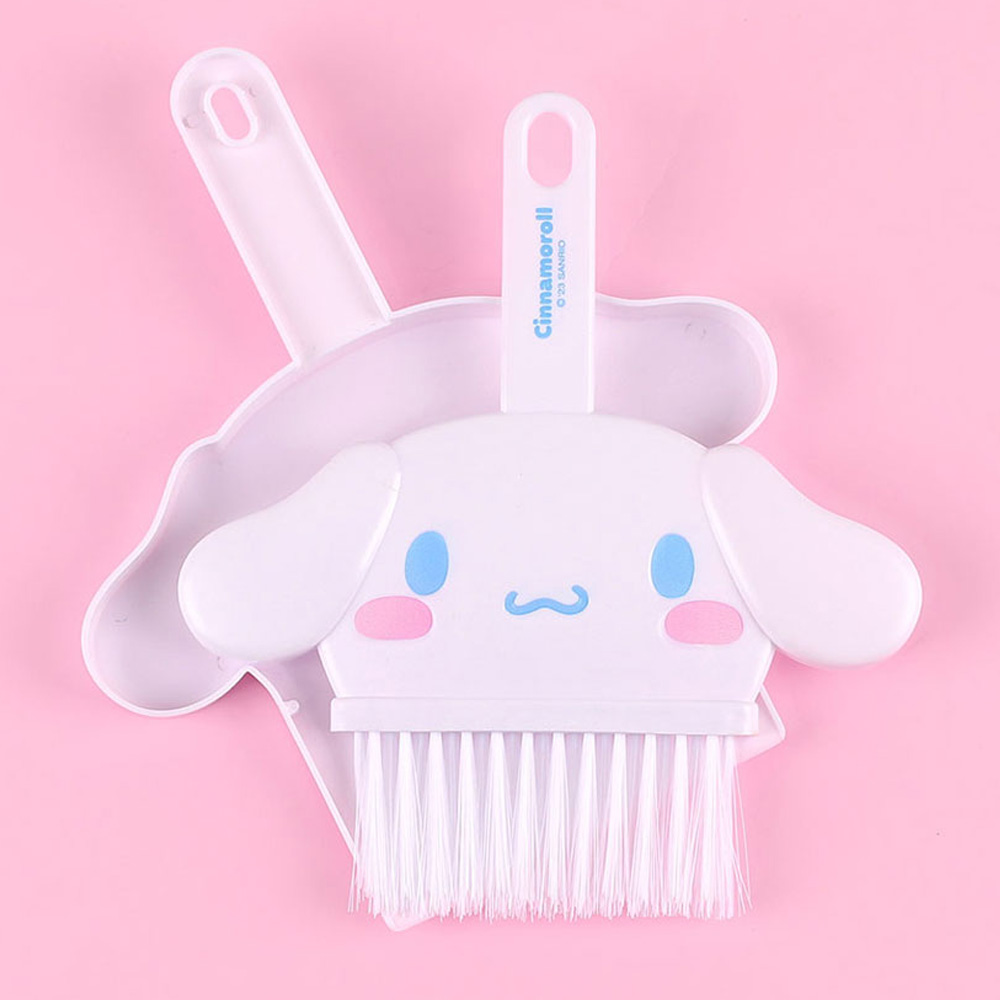 산리오 청소 도구세트 빗자루 쓰레받기 시나모롤 유치원 어린이집 초등학생 새학기준비물 3,800원